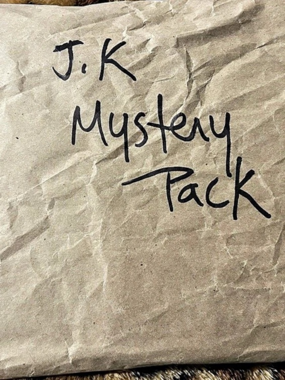 Mystery PackJK